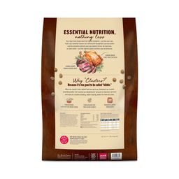 Essential Clusters Whole Grain Dry Dog Food, Beef & Chicken