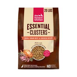 Essential Clusters Whole Grain Dry Dog Food, Beef & Chicken