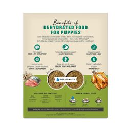 Wholemade Whole Grain Chicken & Salmon Dehydrated Puppy Food