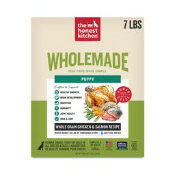 Wholemade Whole Grain Chicken & Salmon Dehydrated Puppy Food