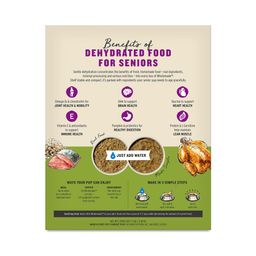 Wholemade Whole Grain Chicken, Oat & Salmon Dehydrated Senior Dog Food