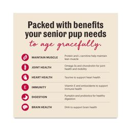 Wholemade Whole Grain Chicken, Oat & Salmon Dehydrated Senior Dog Food