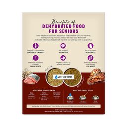 Wholemade Whole Grain Beef, Oat & Salmon Dehydrated Senior Dog Food