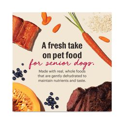 Wholemade Whole Grain Beef, Oat & Salmon Dehydrated Senior Dog Food
