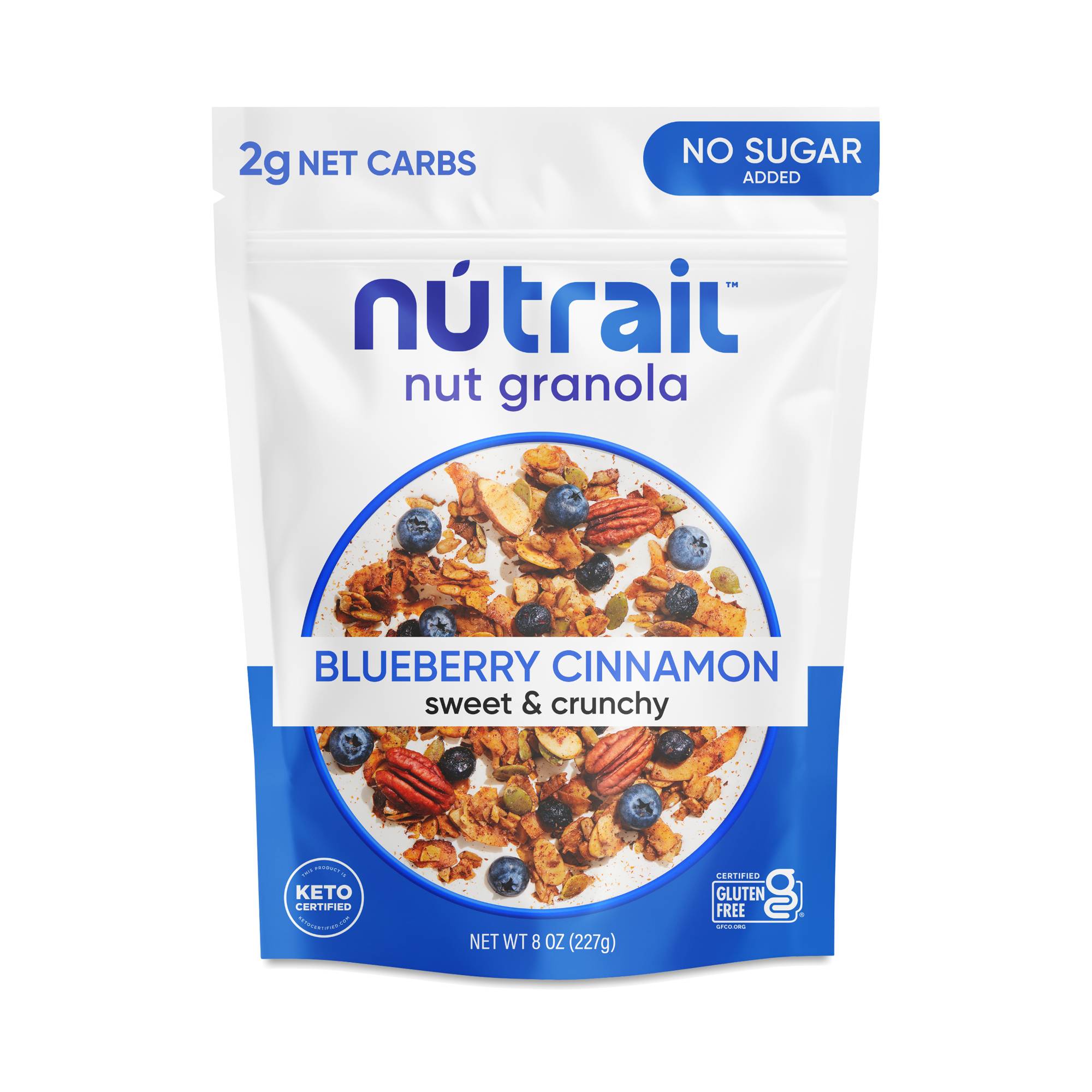 Nut Granola, Blueberry Cinnamon