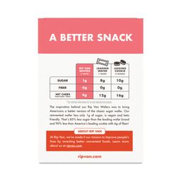 Wafers, Strawberry, Snack Pack