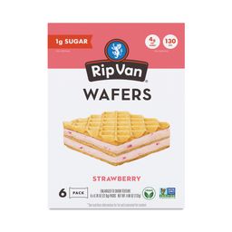 Wafers, Strawberry, Snack Pack