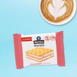 Wafers, Strawberry, Snack Pack
