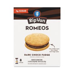 Romeos Cookies, Dark Choco Fudge