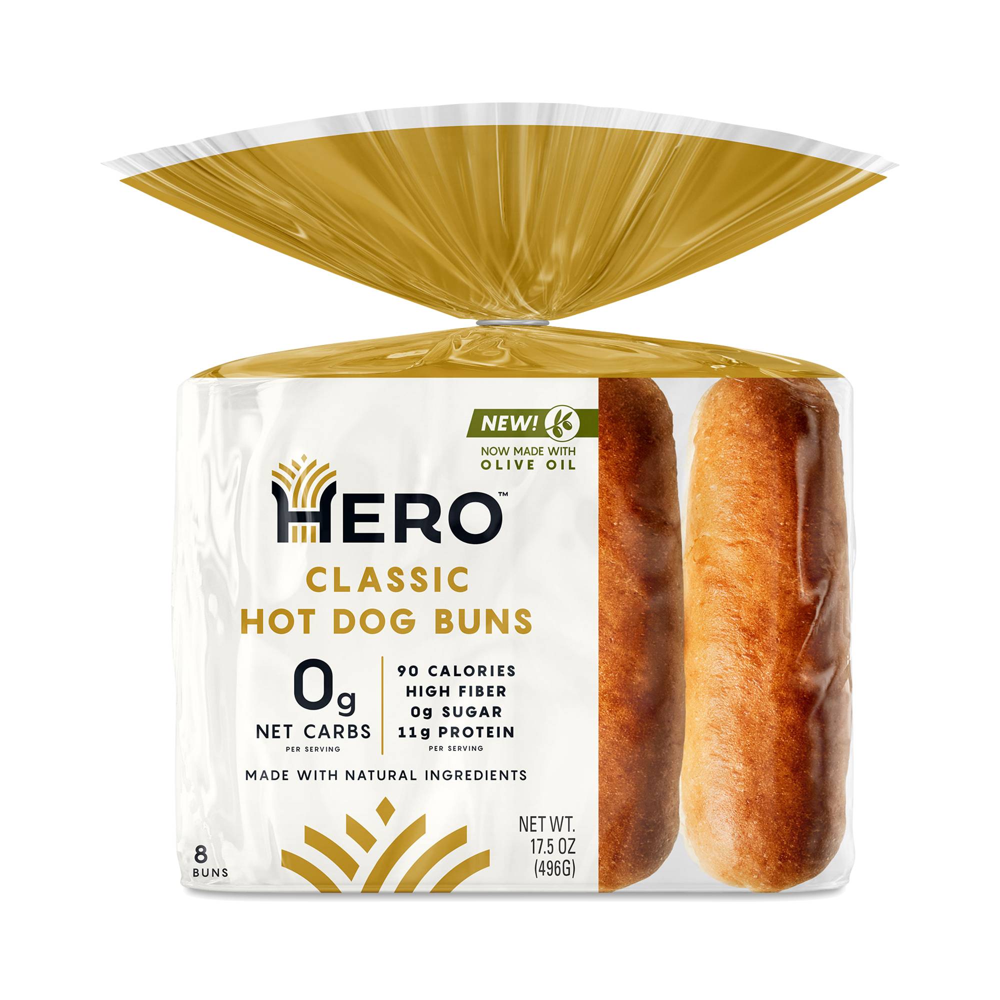 Classic Hot Dog Buns