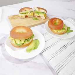 Classic Plain Bagels