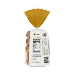 Classic Plain Bagels