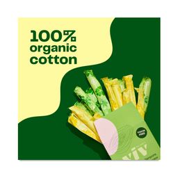 Regular Tampons, PE Applicator