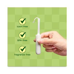 Regular Tampons, PE Applicator