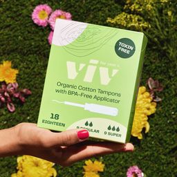 Regular Tampons, PE Applicator