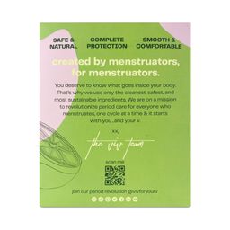 Regular Tampons, PE Applicator