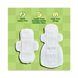 Double Winged Bamboo Night Pads