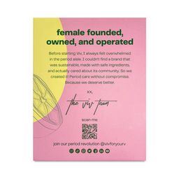 Double Winged Bamboo Night Pads