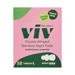 Double Winged Bamboo Night Pads