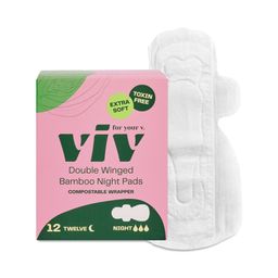 Double Winged Bamboo Night Pads