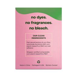 Double Winged Bamboo Night Pads