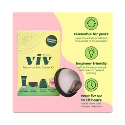Menstrual Disc Starter Kit