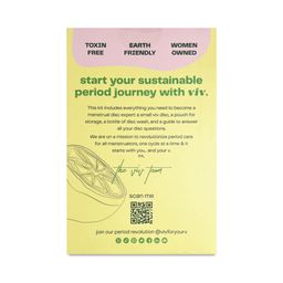 Menstrual Disc Starter Kit