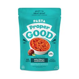 Ready to Eat Pasta, Meatball Marinara