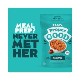 Ready to Eat Pasta, Meatball Marinara