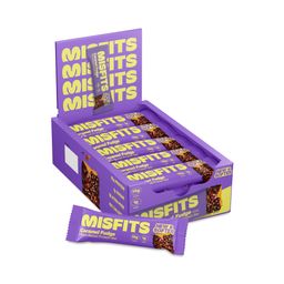 Plant-Based Protein Bars, Caramel Fudge