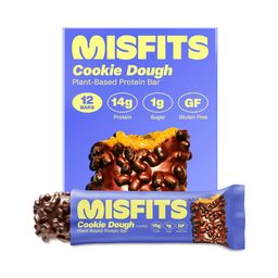 Plant-Based Protein Bars, Cookie Dough