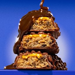 Plant-Based Protein Bars, Cookie Dough