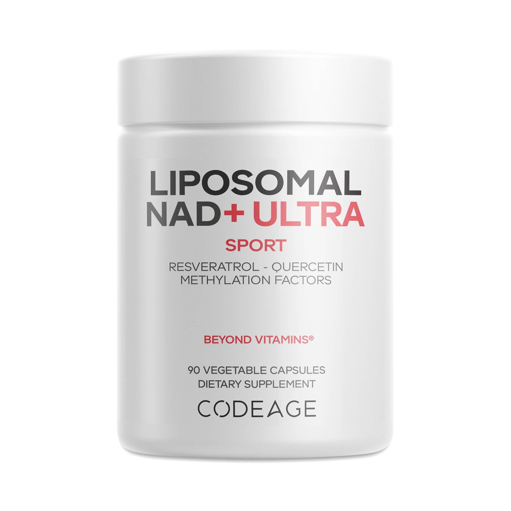 Liposomal NAD+ Ultra Sport