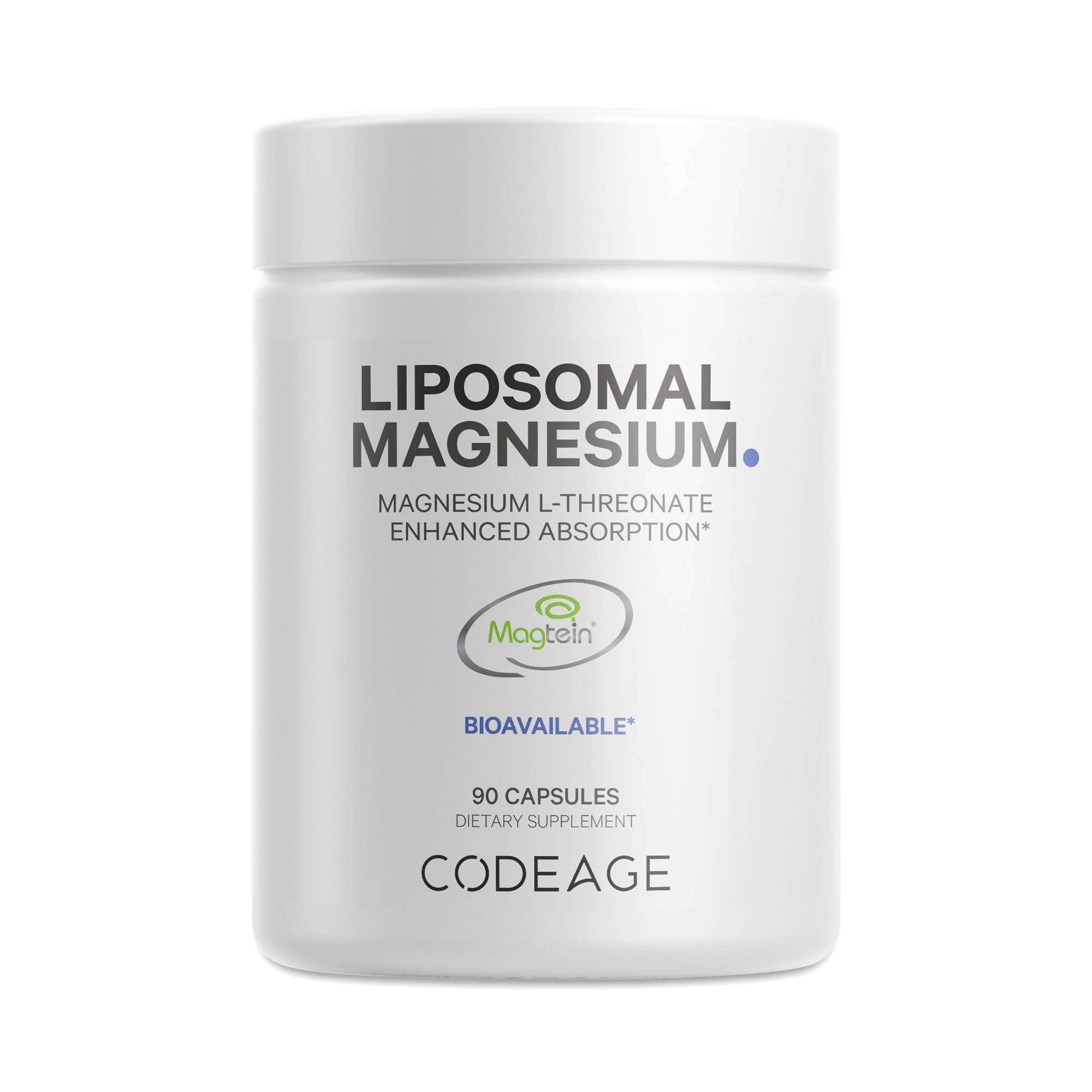 Liposomal Magnesium L-Threonate