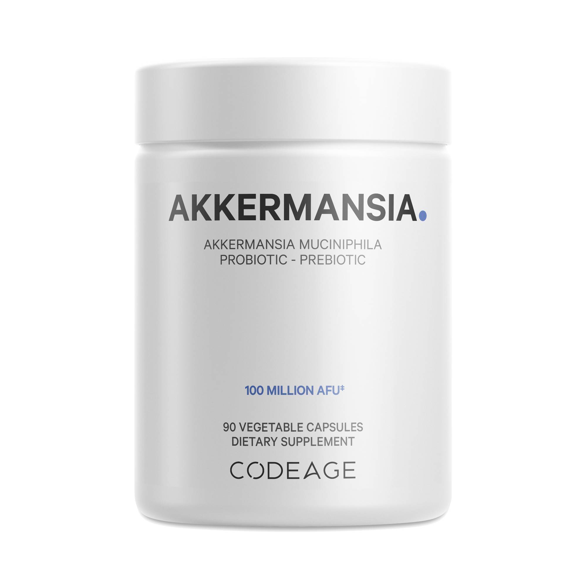 Akkermansia Muciniphila Probiotic Prebiotic
