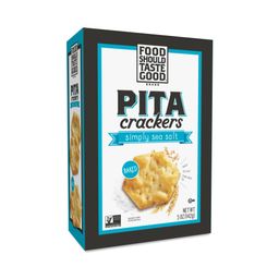 Pita Crackers, Simply Sea Salt