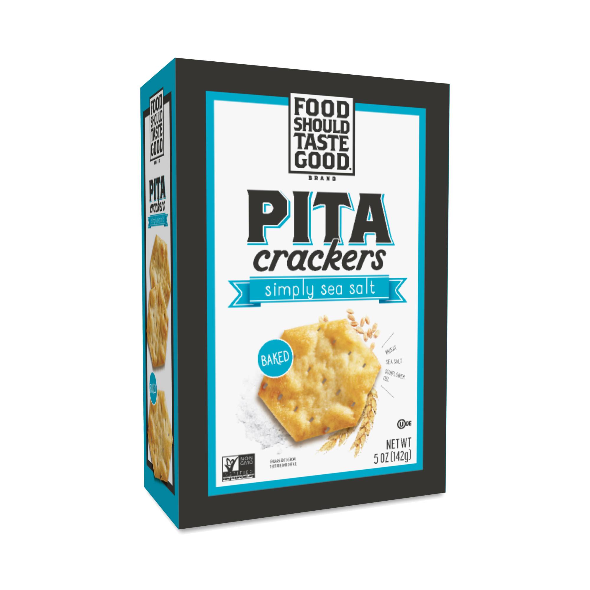 Pita Crackers, Simply Sea Salt