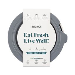 Fresh Bowl Kit 20 oz, Slate