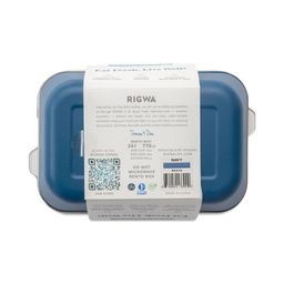 Bento Box Kit 7x4, Navy