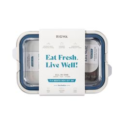 Bento Box Kit 7x4, Navy