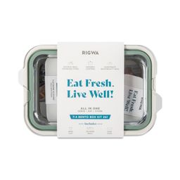 Bento Box Kit 7x4, Sage