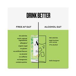 Non-Alcoholic Cocktail, Cucumber G&T