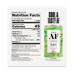 Non-Alcoholic Cocktail, Cucumber G&T