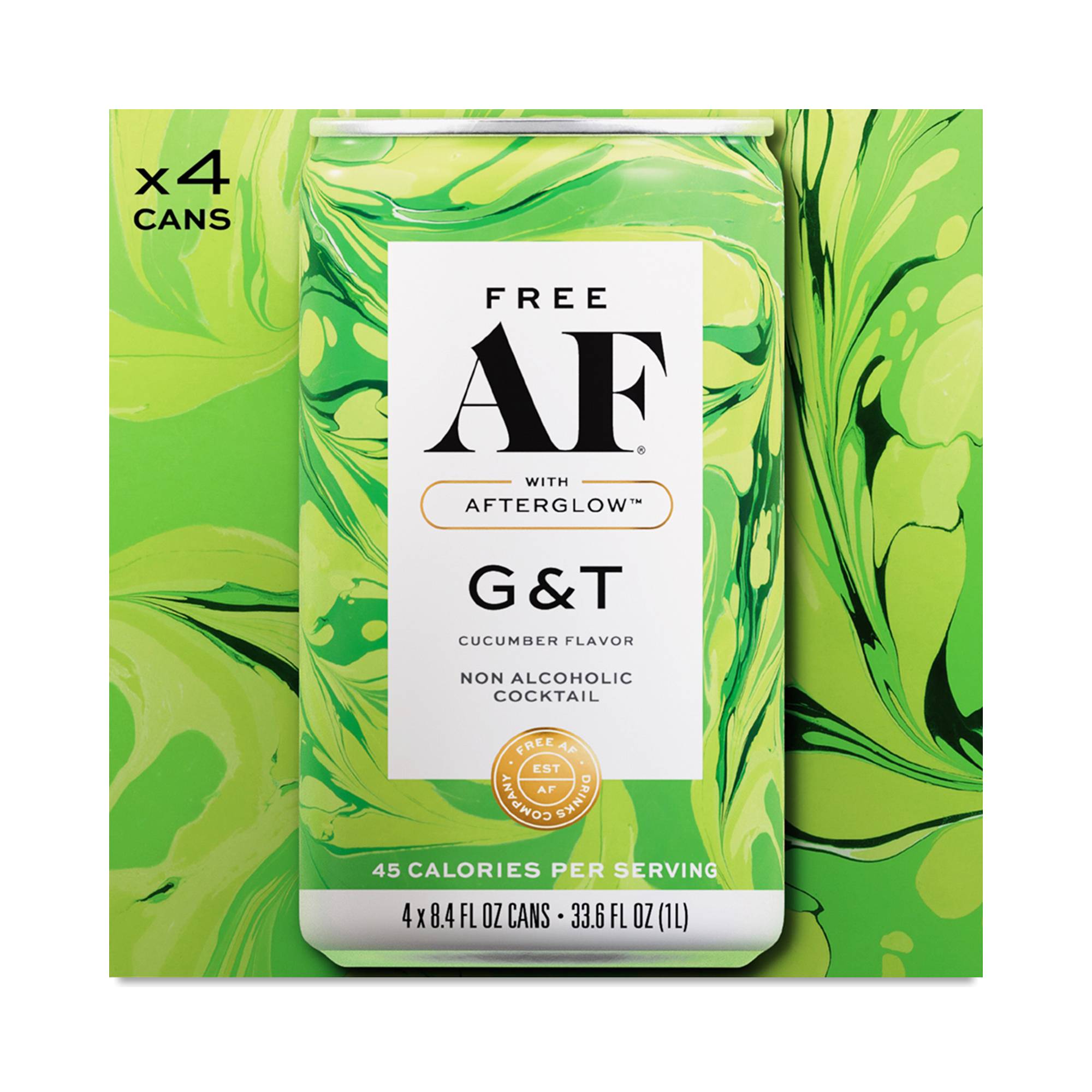 Non-Alcoholic Cocktail, Cucumber G&T