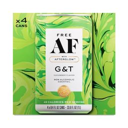 Non-Alcoholic Cocktail, Cucumber G&T