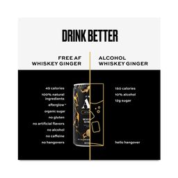 Non-Alcoholic Cocktail, Whisk#y Ginger