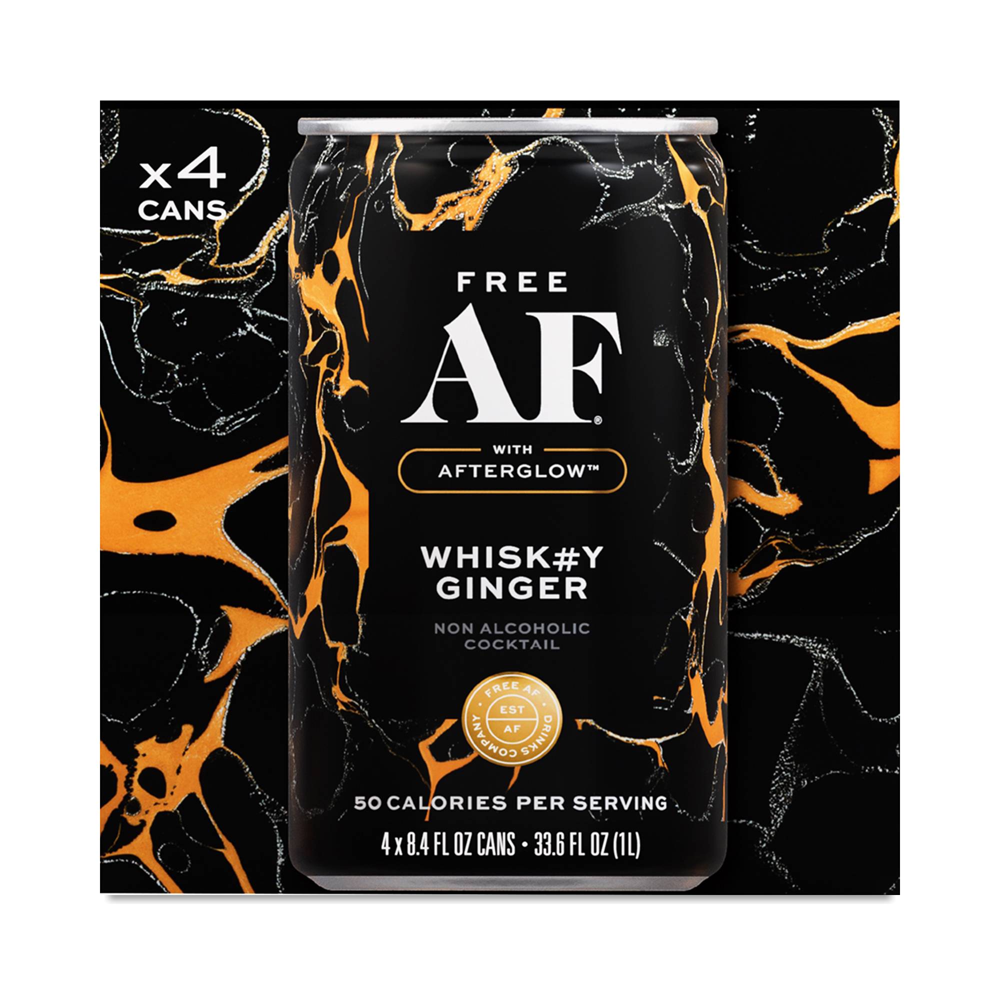 Non-Alcoholic Cocktail, Whisk#y Ginger
