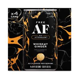 Non-Alcoholic Cocktail, Whisk#y Ginger