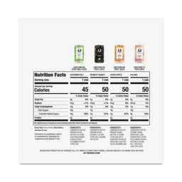 Non-Alcoholic Cocktail, Variety Pack