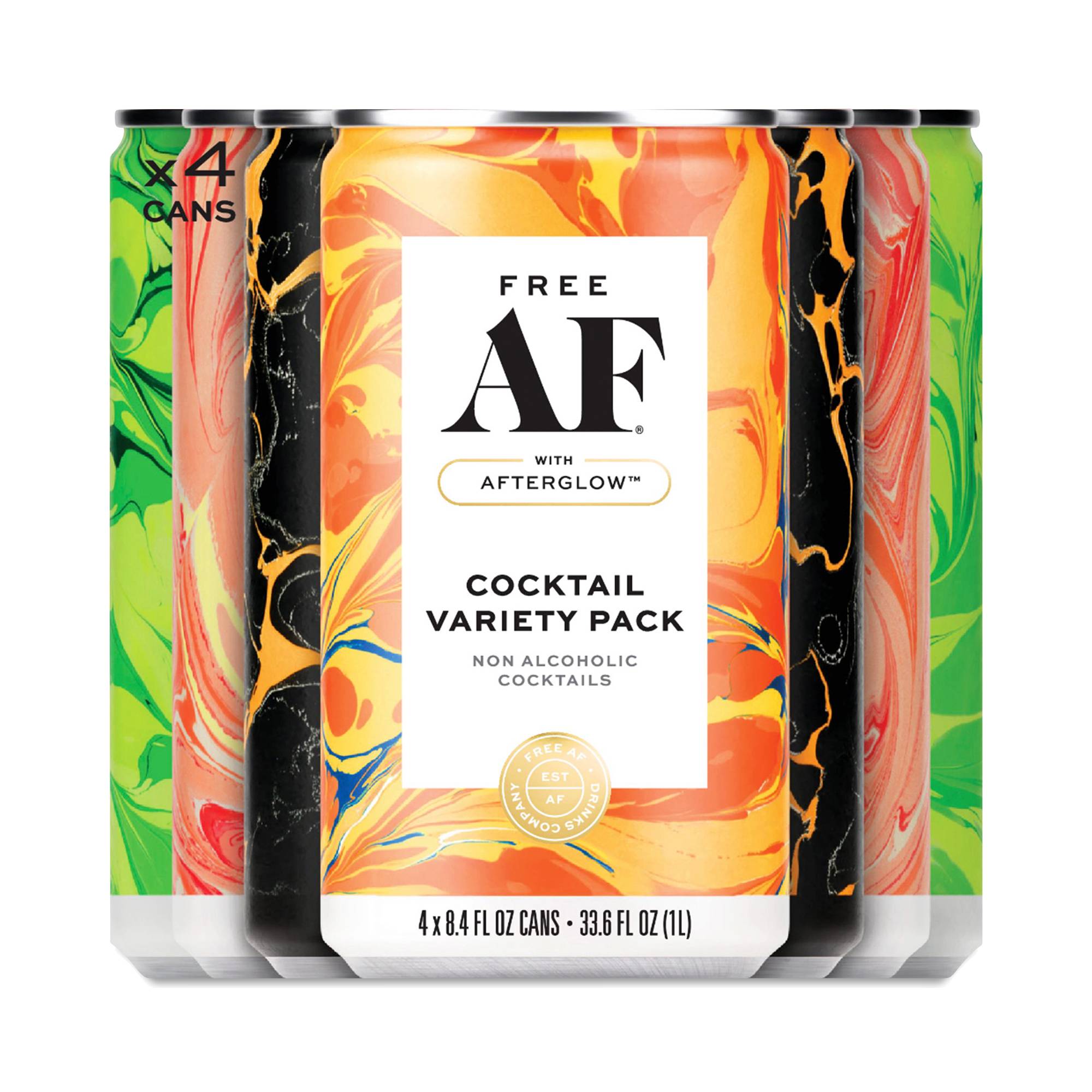 Non-Alcoholic Cocktail, Variety Pack